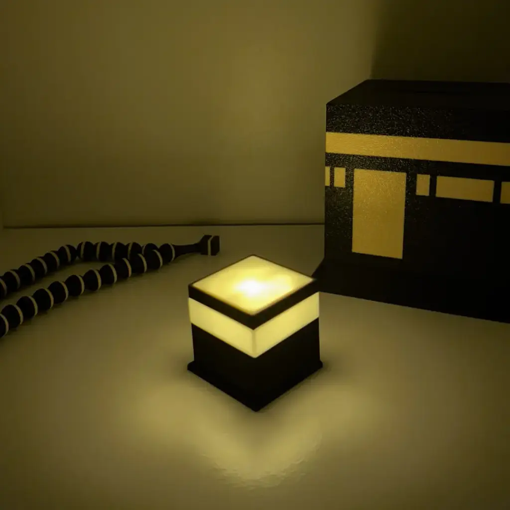 Kaaba LED votive light