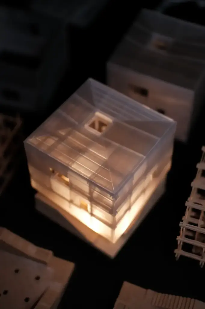  MINI Architectural Replica