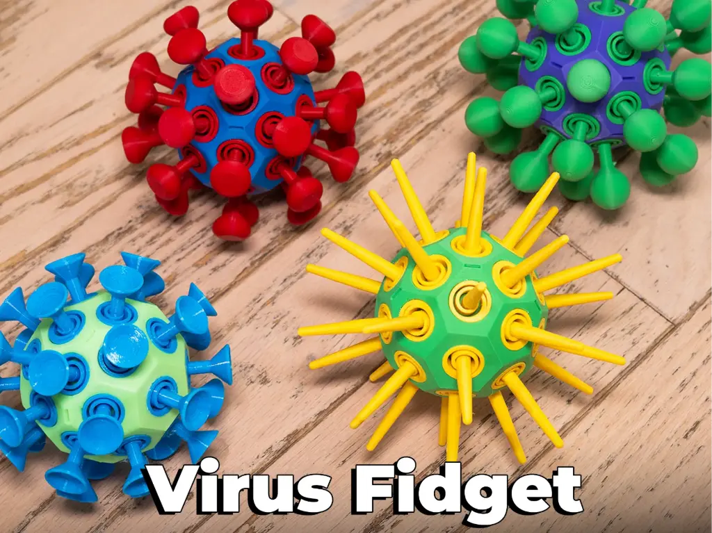 Virus Fidget