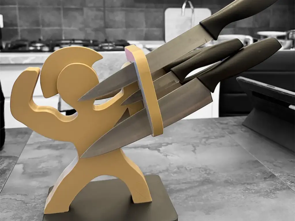 Spartans Knife Holder