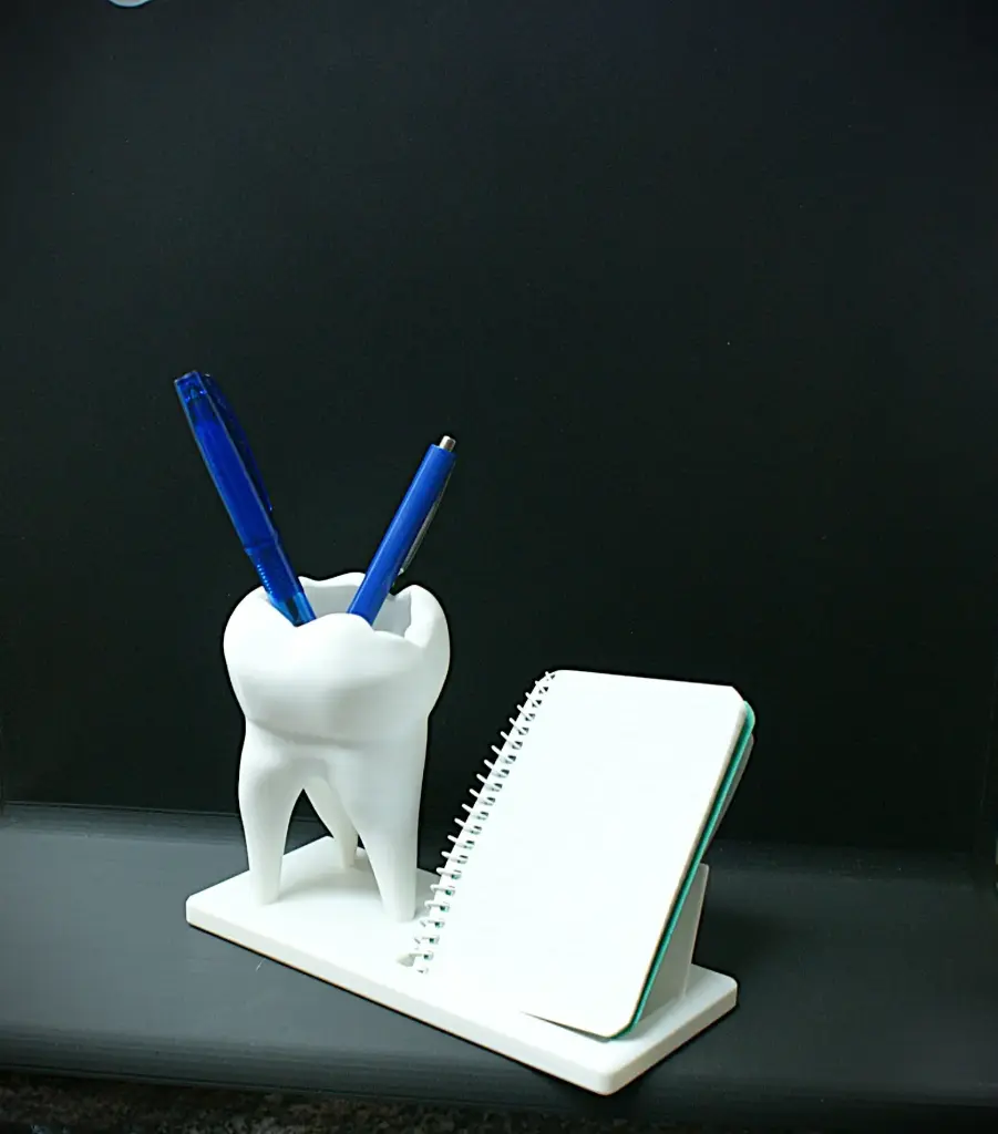 Tooth Pen Holder