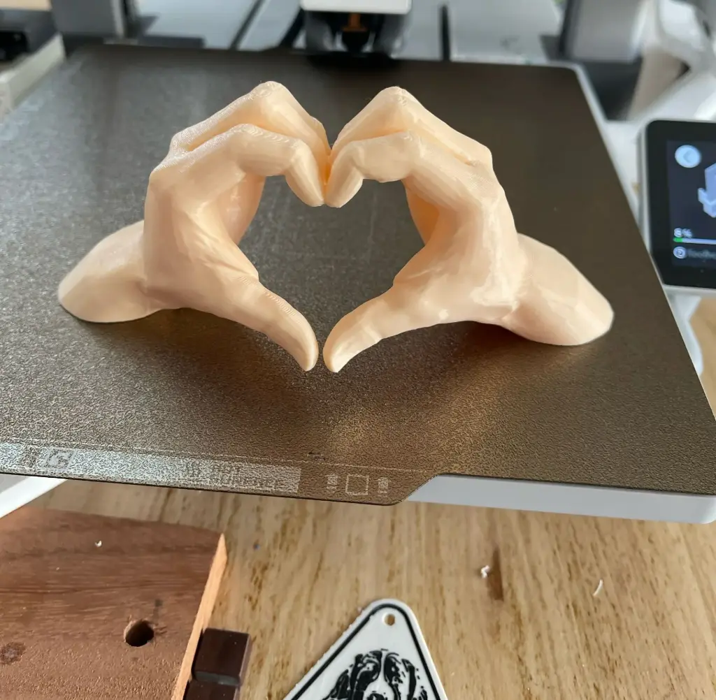 Heart Hand 