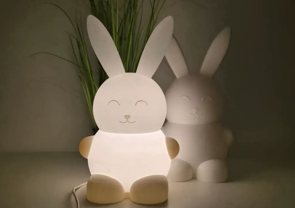 Bunny Lamp