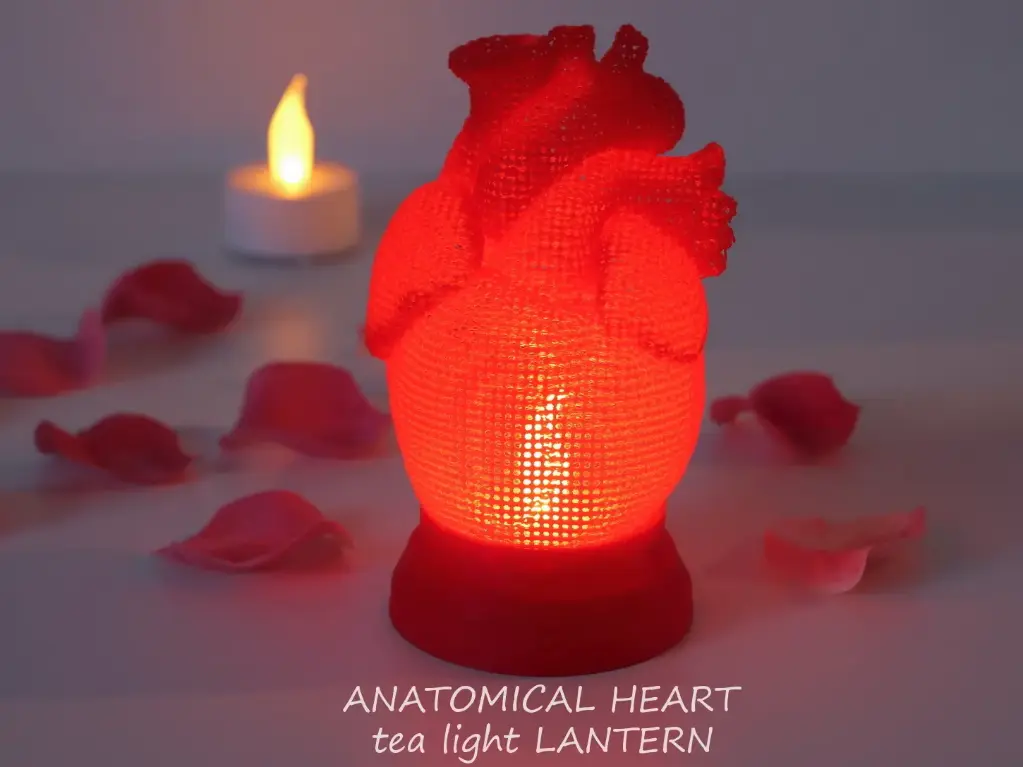 Heart lamp