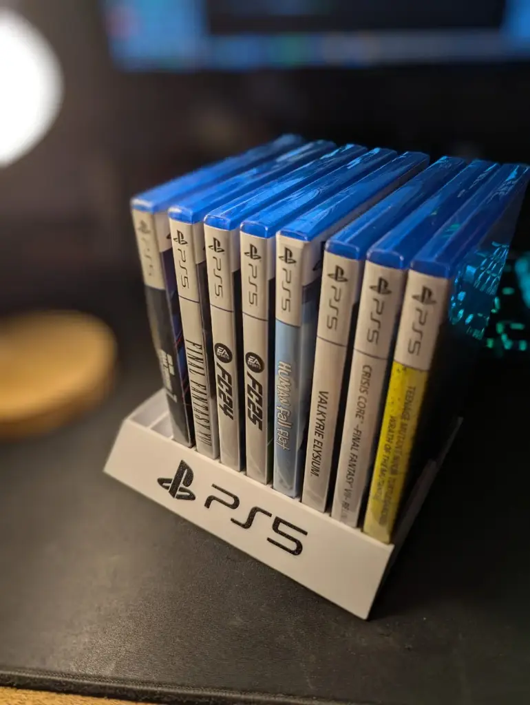 PS5 cd holder