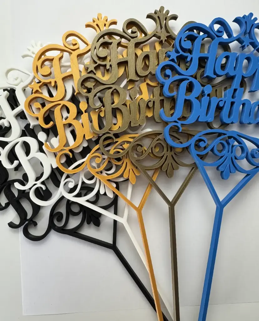 Birthday stand