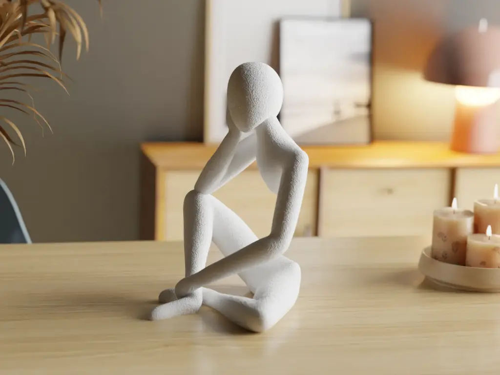 Thinker Figure