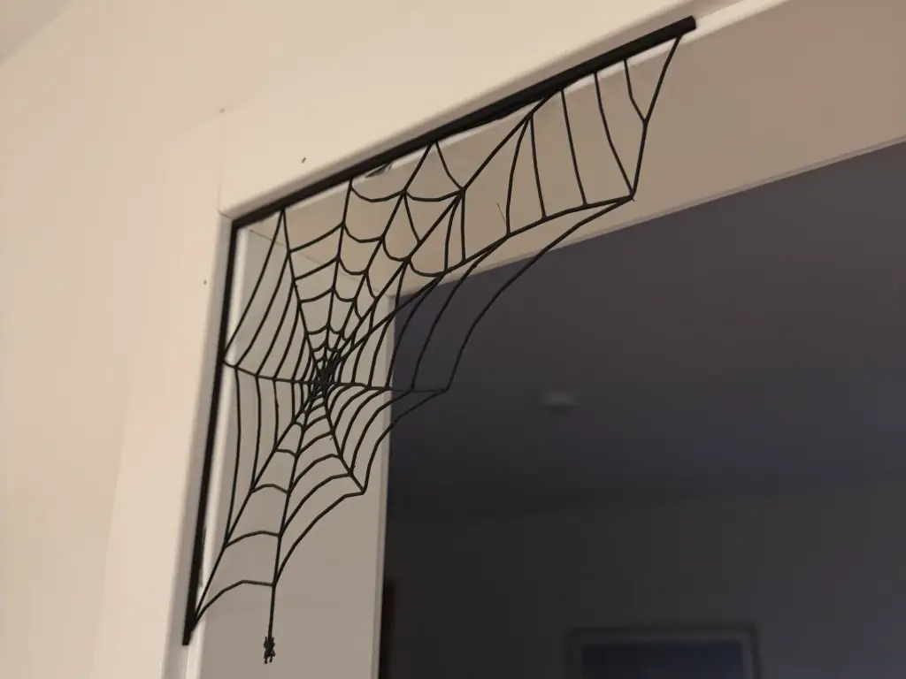 Spider on Wall