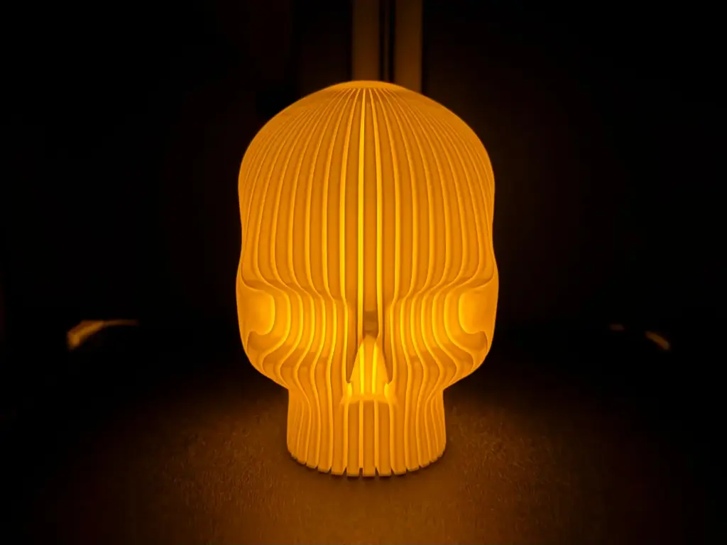 Skull Lamp