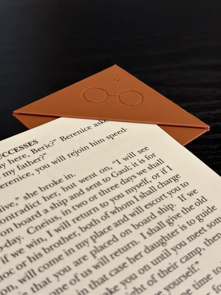 Corner Bookmark