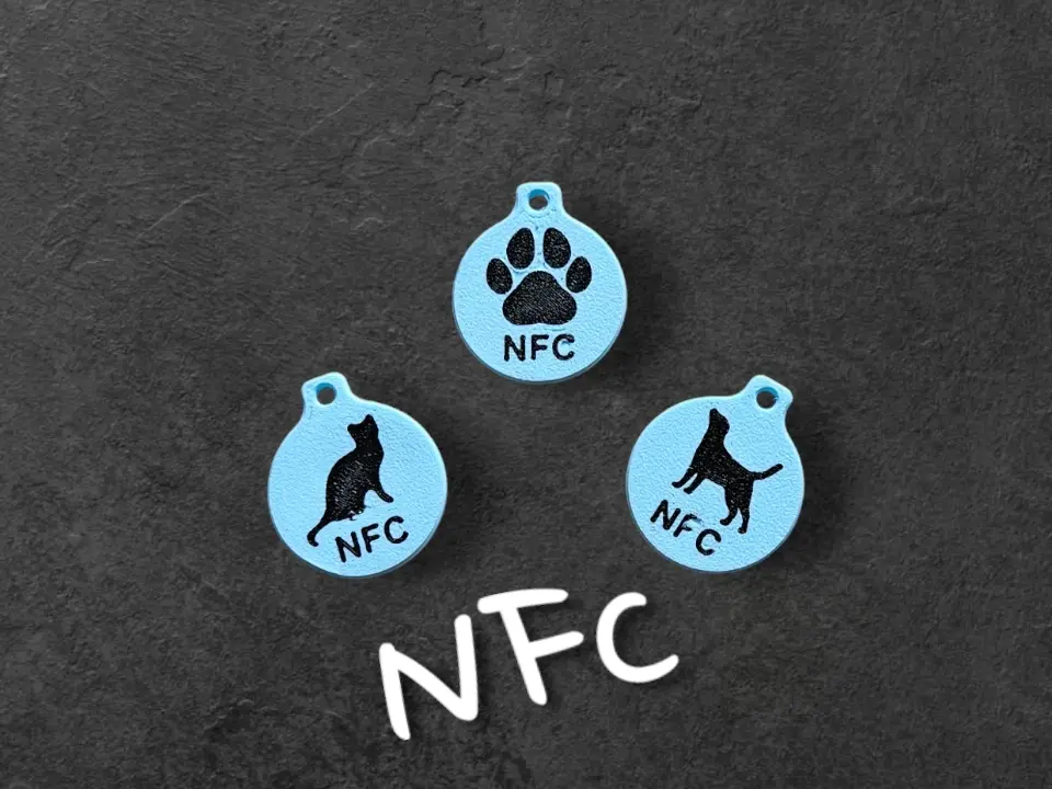 Nfc Necklace