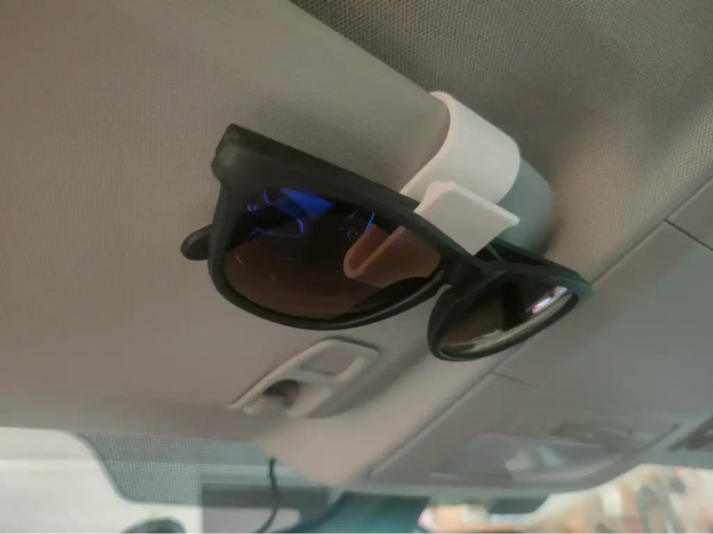 Sunglass hanger